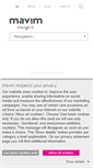 Mobile Screenshot of mavim.com
