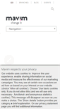 Mobile Screenshot of mavim.nl